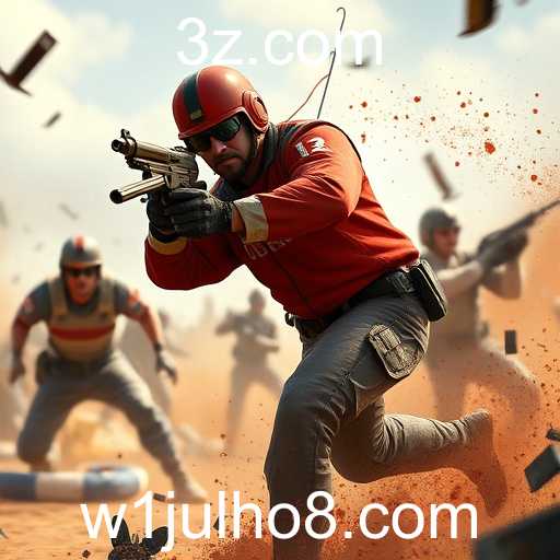 A Evolução e Impacto dos Jogos de Ação no Mundo dos Videogames