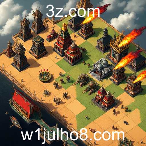 A Ascensão da W1-Julho no Mundo dos Jogos